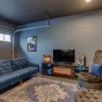 Lovely Rooftop-Game Room-Sleep 8, Near The Opry