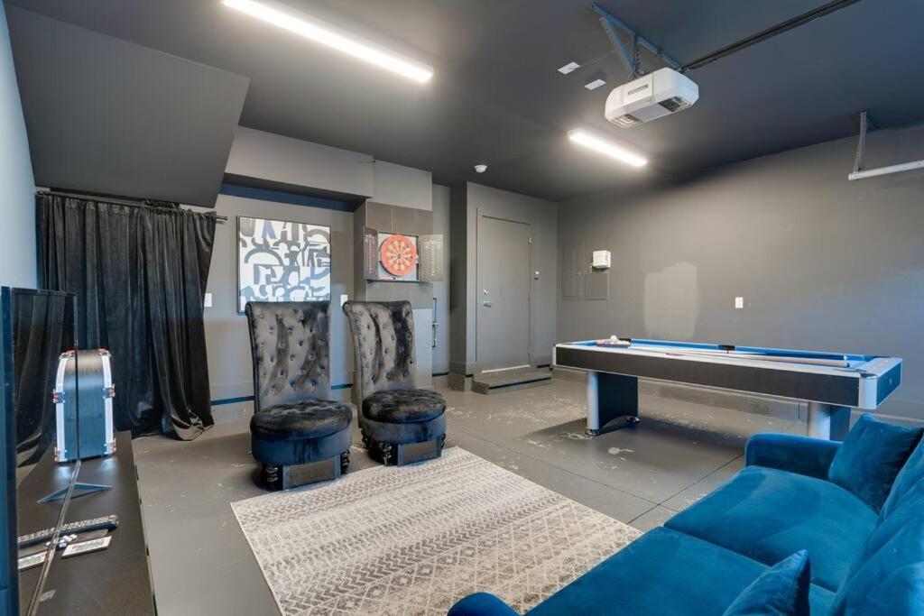 Lovely Rooftop-game Room-sleep 8, Near The Opry Holiday home Nashville