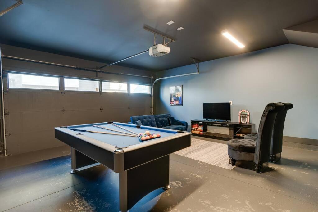 Lovely Rooftop-game Room-sleep 8, Near The Opry *
